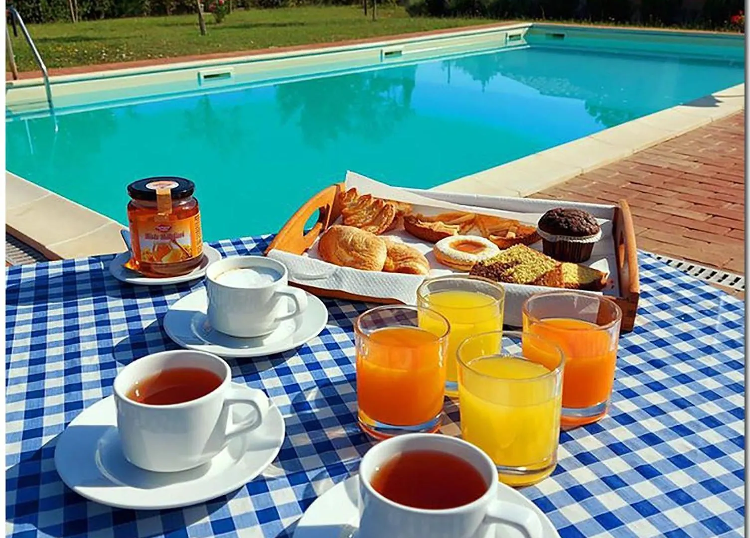 Ebenerdiges Ferienhaus Mit Garten Und Pool Cortona