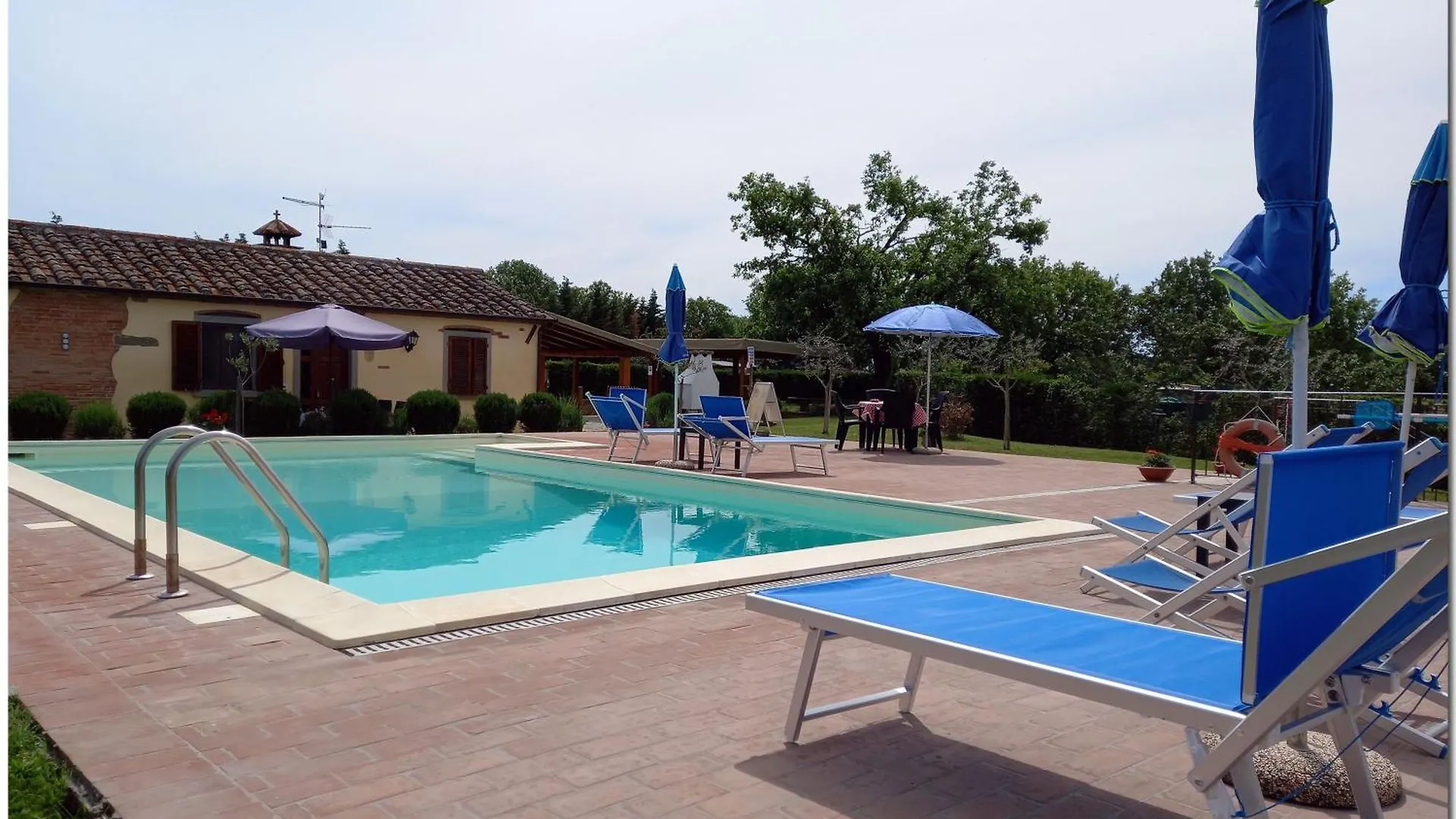 Ebenerdiges Ferienhaus Mit Garten Und Pool Cortona Holiday home