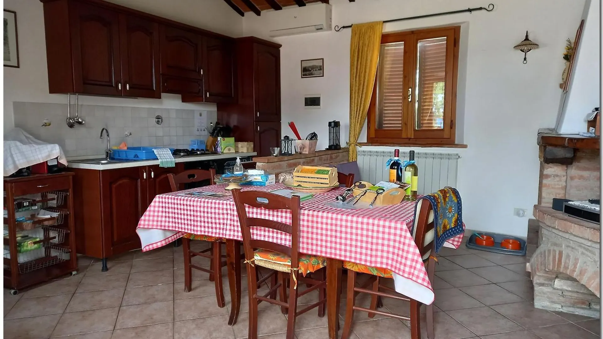 Ebenerdiges Ferienhaus Mit Garten Und Pool Cortona